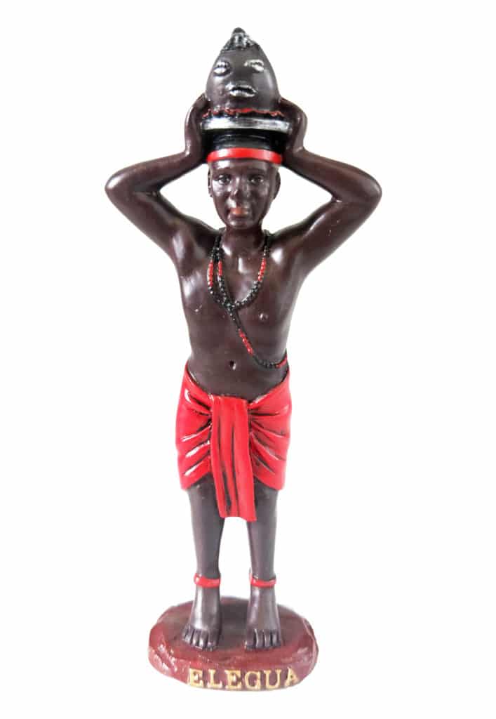 5 Inches Orisha Elegua Statue New Arrival LG1162 5 Love S Gift Wholesale