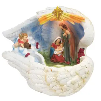 Saints with Light and/or Water