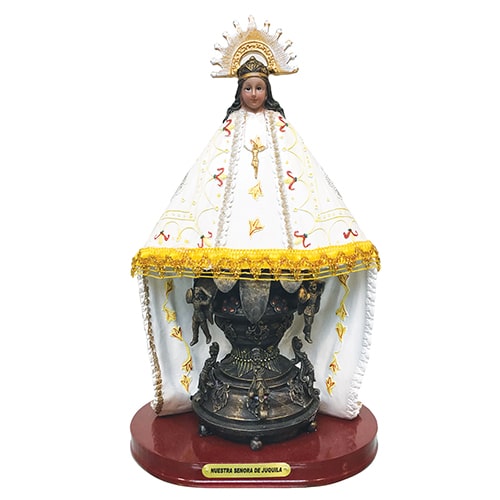 Our Lady of Juquila Statue Nuetra Senora De Virgen Mexico Holy 