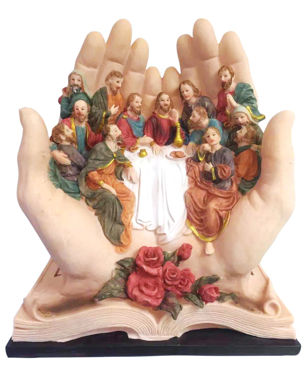 The Last Supper in Hand Ornament - Love's Gift Wholesale