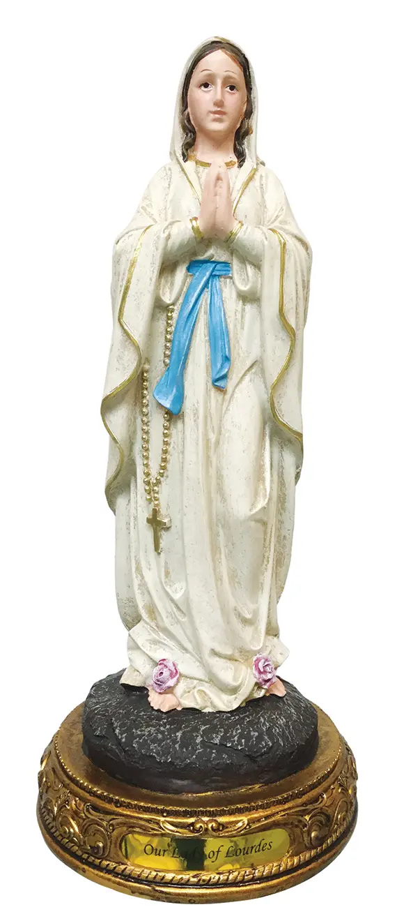 Our Lady of Lourdes Statue - Image 2