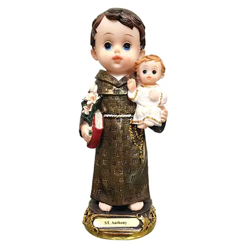 Child St. Anthony Statue