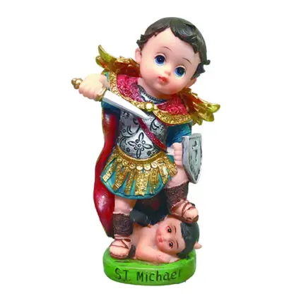 LG630 Child St. Michael Baby Face 5 Inch – Love's Gift Wholesale