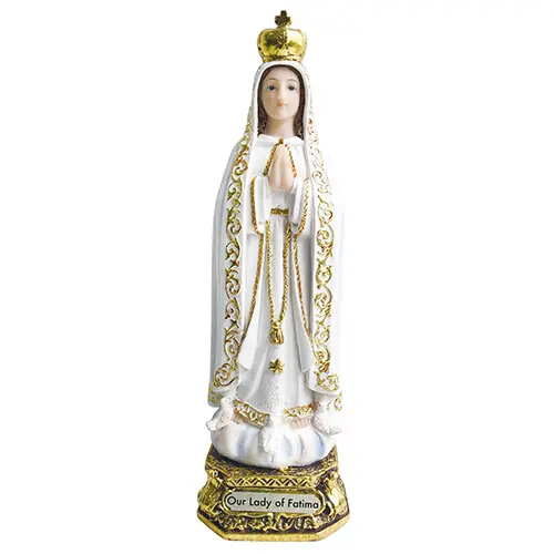 LG1146 Our Lady of Fatima Statue Holy Figurine Sculpture