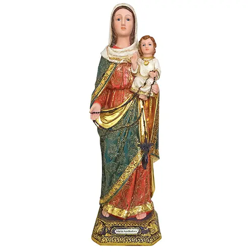LG312 20" Maria Auxiliadora Estatua Holy Sculpture