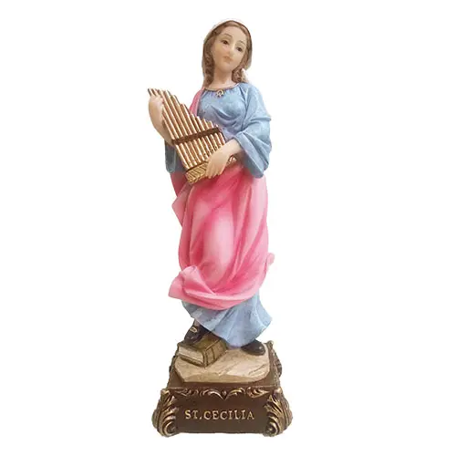 8 Inches St Cecilia Statue LG1243-8
