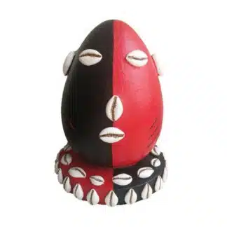 LG1291 8" 12" Elegua Head Elegua Face