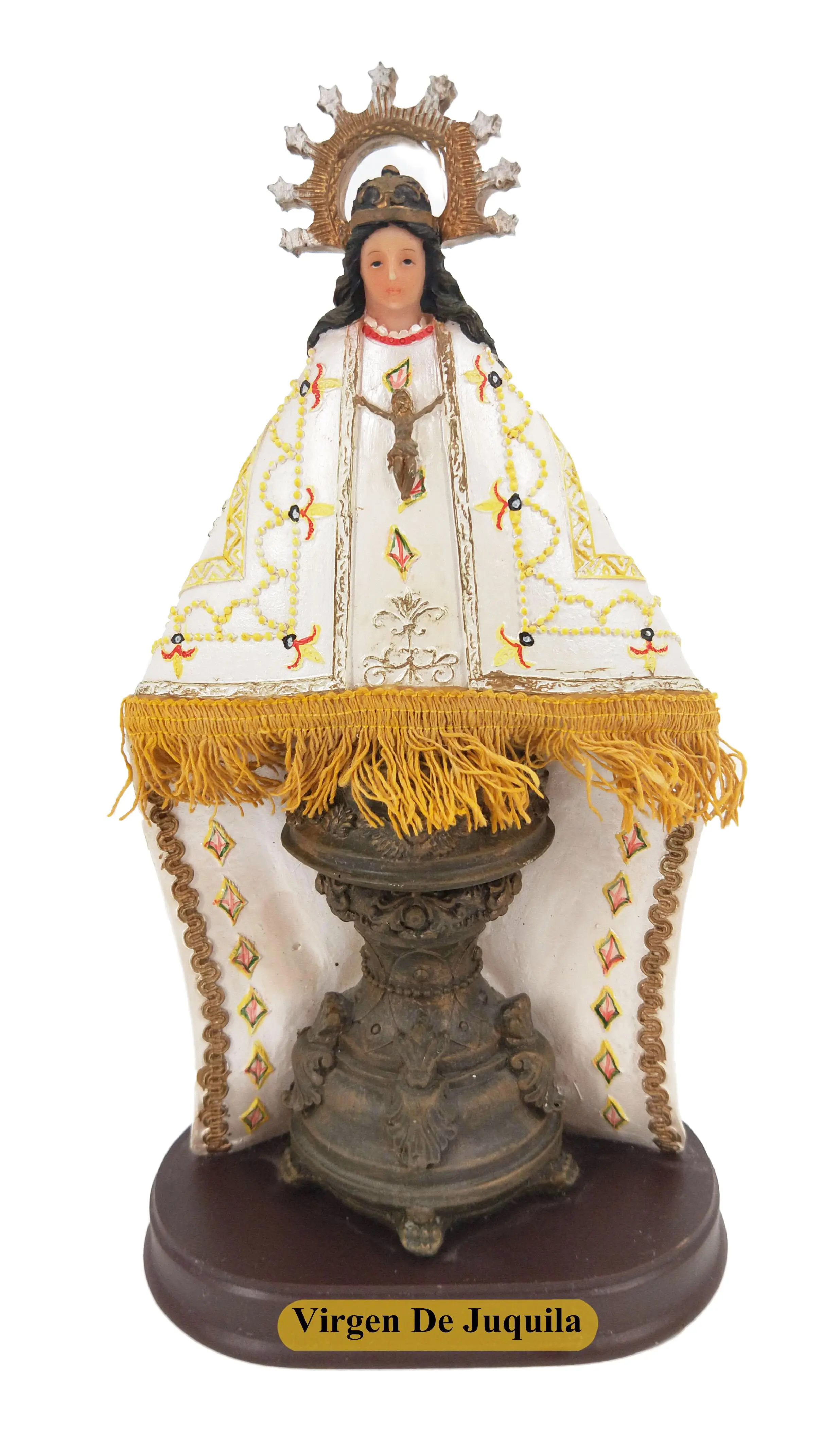 LG47 8" 12" New Coming Our Lady of Juquila Statue - Image 2
