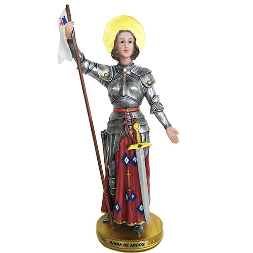 LG2060-12 12″ Joan of Arc Juana de Arco – Love's Gift Wholesale