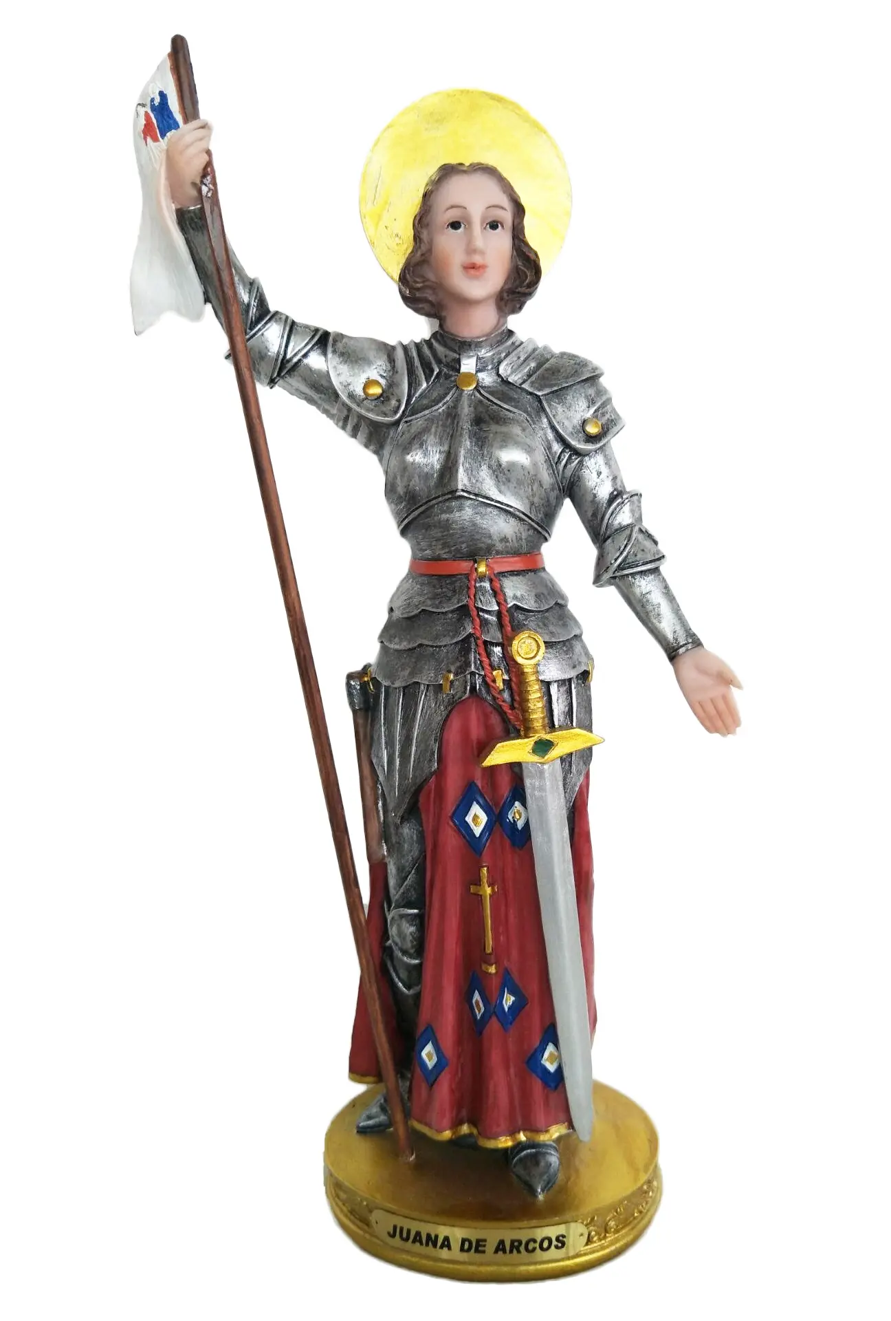 LG2060-12 12″ Joan of Arc Juana de Arco – Love's Gift Wholesale