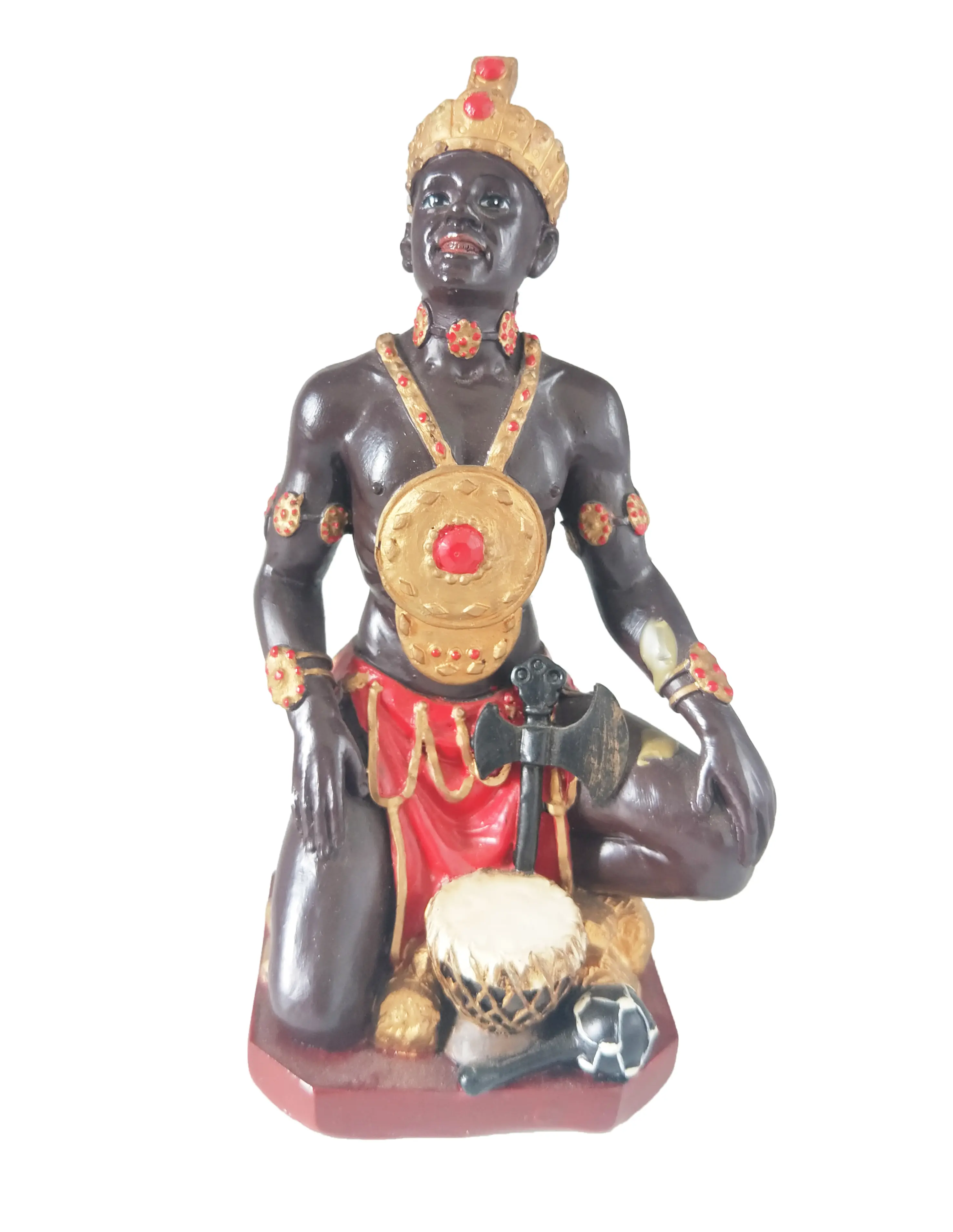 LG1173-5 5" Chango Macho Statue - Image 2