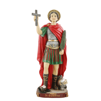 24 Inches New Design New Coming St Expeditus Statue LG7170-24