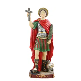 24 Inches New Design New Coming St Expeditus Statue LG7170-24