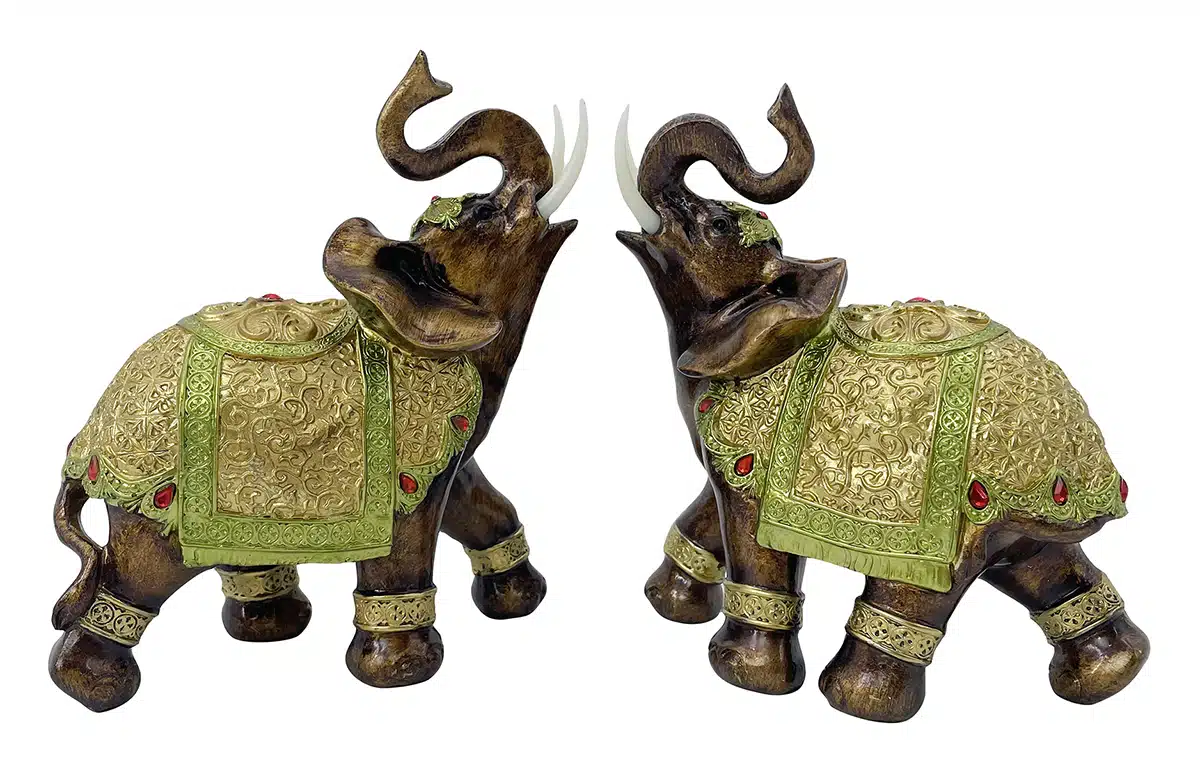 LG9079 5.5'' 7.5'' 13A'' 13B'' Lucky Elephant New Style - Image 3