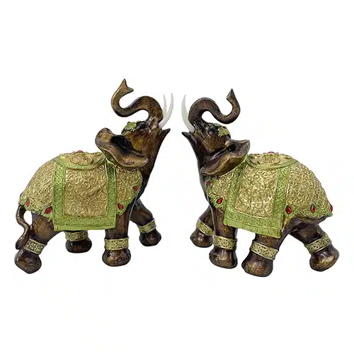 LG9079 5.5'' 7.5'' 13A'' 13B'' Lucky Elephant New Style