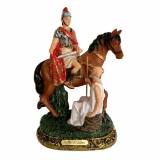LG447-9 St. Martin Caballero Statue 9 Inches New Style