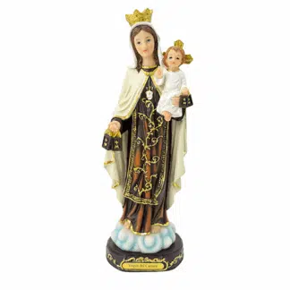LG2016 5''8''12' Mount Carmel Statue Virgen del Carmen Estatue