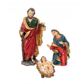 LG259-16 Holy Family Set 3pcs Set 16 Inch New Style