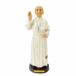 LG288-12 Pope Francis Statue 12 Inch