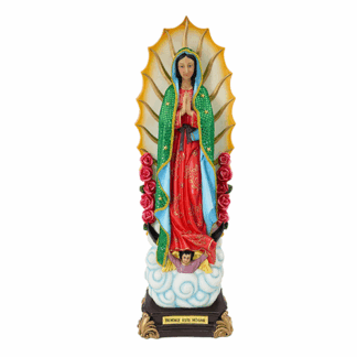 LG2178-36 Lady Of Guadalupe Statue New Style 36 Inch