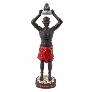 LG2300-24 Orisha Elegua Statue 24 Inch