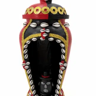 LG2209-12 House of Elegua Statues 12 Inch New Style