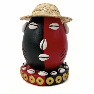LG2310-5 Elegua Head with Hat 5 Inch New Style
