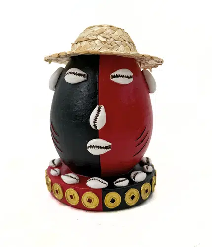 LG2310-5 Elegua Head with Hat 5 Inch New Style