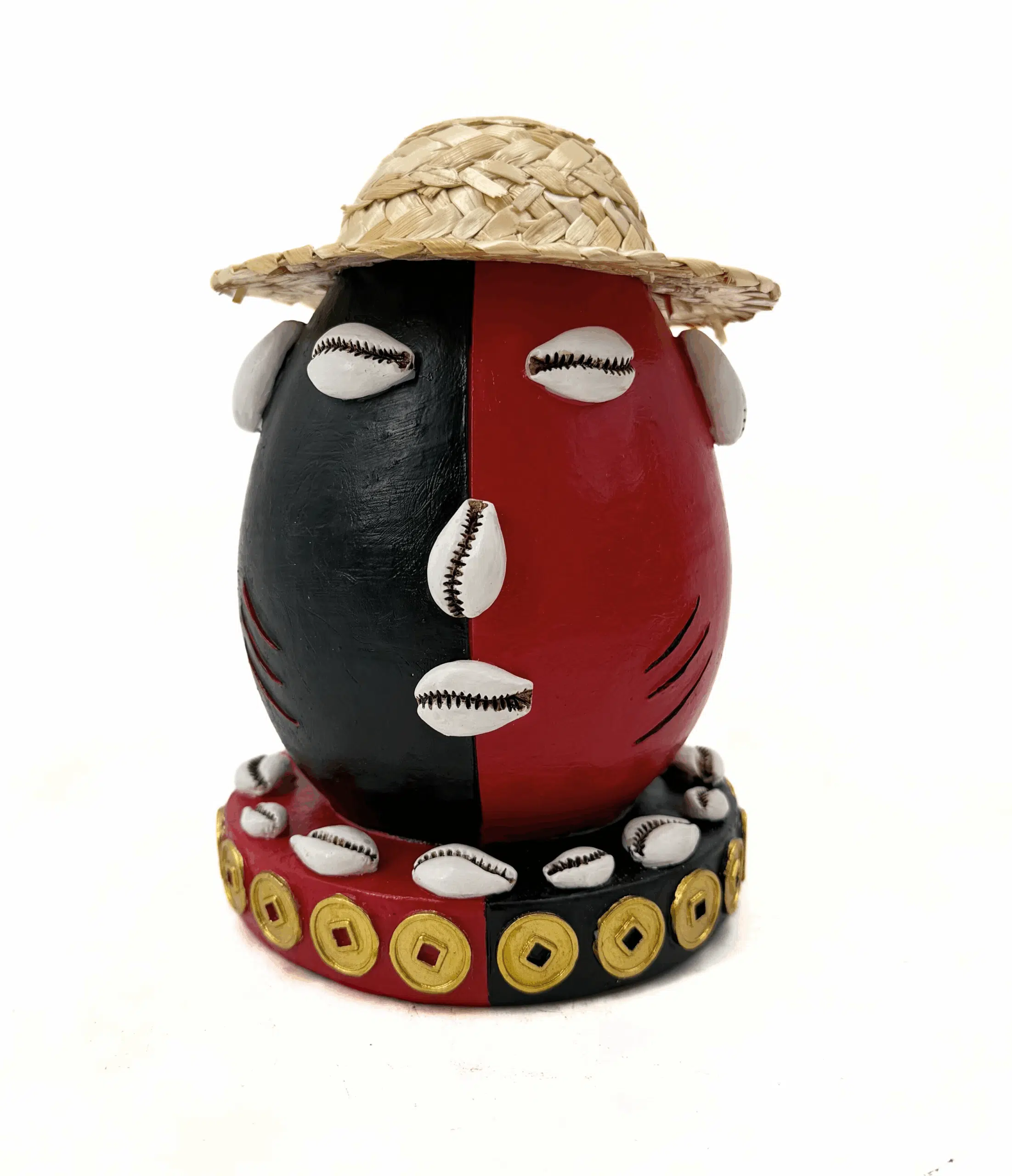 LG2310-5 Elegua Head with Hat 5 Inch New Style - Image 2