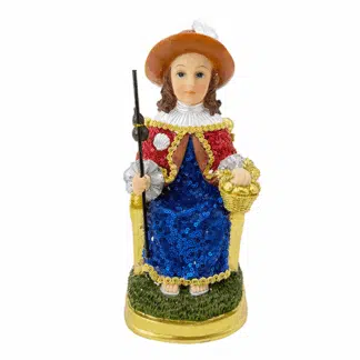 LG359-10 Niño de Atocha Statue with shinning clothes New Style