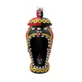 LG2309-12 House of Elegua Statues 12 Inch New Style